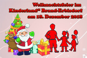 Beitragsbild HomepageWeihnachtsfeiern Kinderland