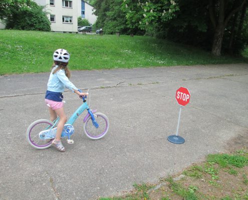 Fahrradprüfung Kinderland 01