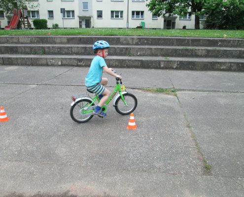 Fahrradprüfung Kinderland 02