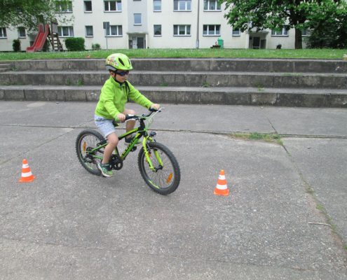 Fahrradprüfung Kinderland 03