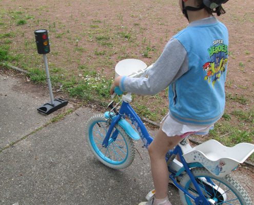 Fahrradprüfung Kinderland 04