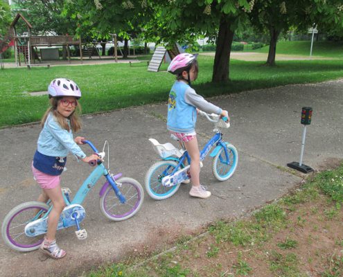 Fahrradprüfung Kinderland 05