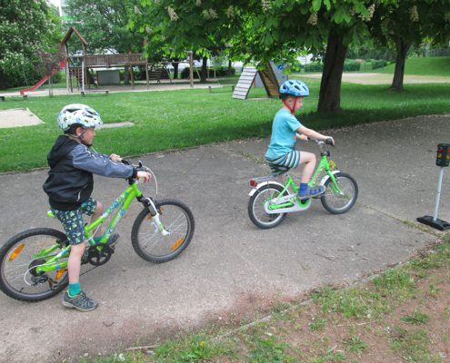 Fahrradprüfung Kinderland 06