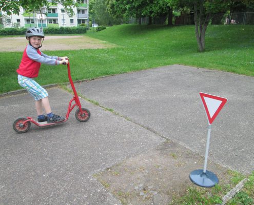 Fahrradprüfung Kinderland 07