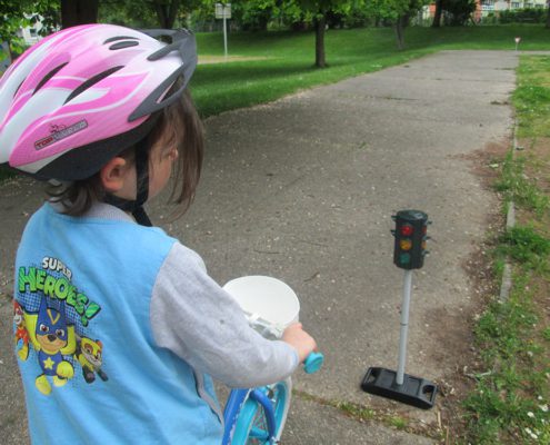 Fahrradprüfung Kinderland 08