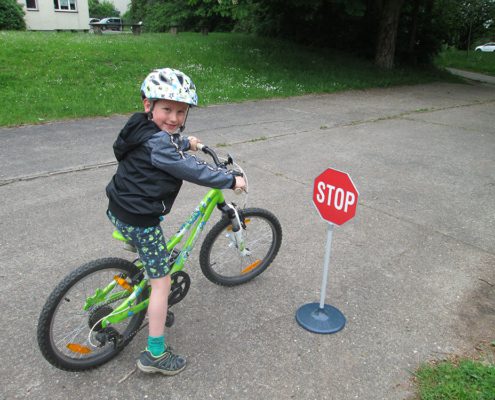 Fahrradprüfung Kinderland 09