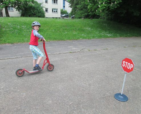 Fahrradprüfung Kinderland 10