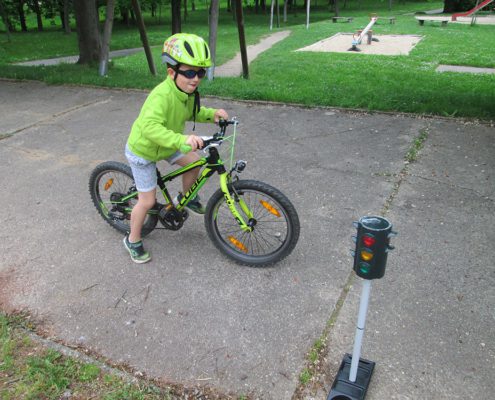Fahrradprüfung Kinderland 11