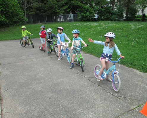 Fahrradprüfung Kinderland 12
