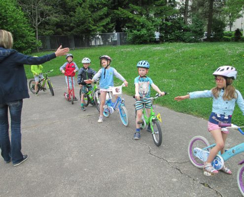 Fahrradprüfung Kinderland 13