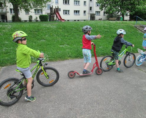 Fahrradprüfung Kinderland 14