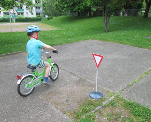 Fahrradprüfung Kinderland 15