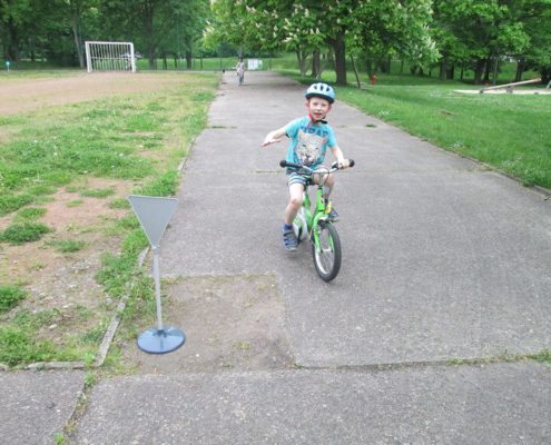 Fahrradprüfung Kinderland 16