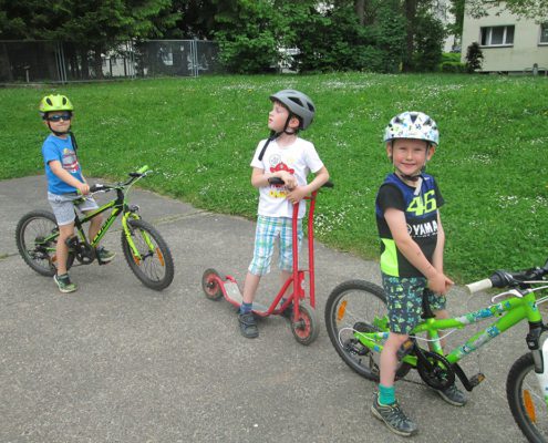 Fahrradprüfung Kinderland 17