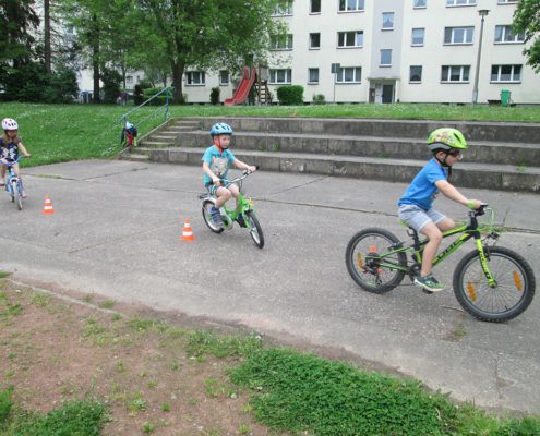 Fahrradprüfung Kinderland 18
