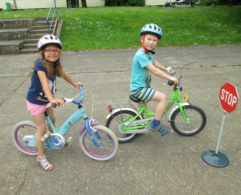 Fahrradprüfung Kinderland 19