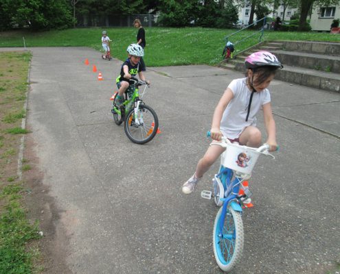 Fahrradprüfung Kinderland 20