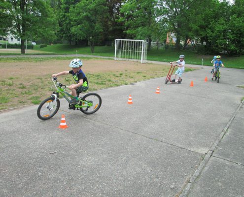 Fahrradprüfung Kinderland 21