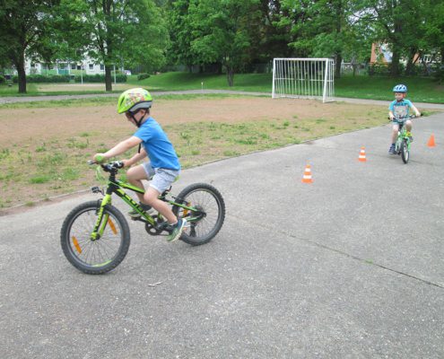 Fahrradprüfung Kinderland 22