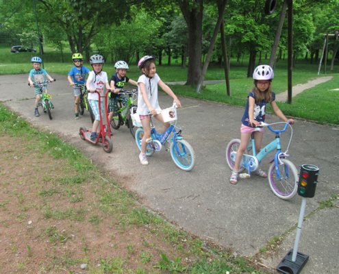 Fahrradprüfung Kinderland 23