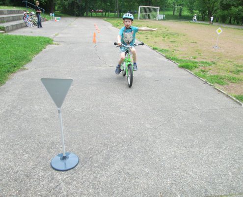 Fahrradprüfung Kinderland 25
