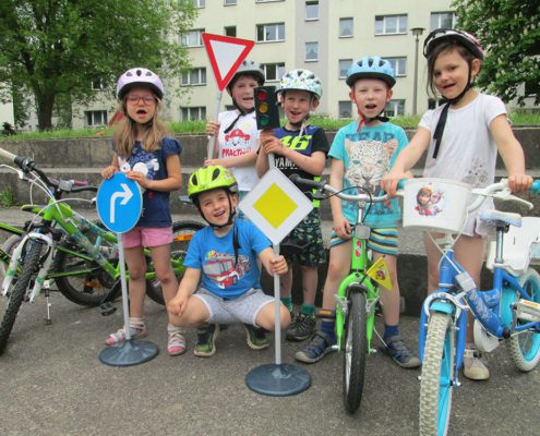 Fahrradprüfung Kinderland 26