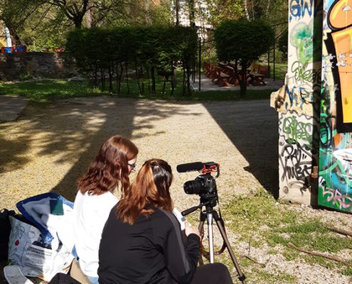 Aufnahmen Für Film Jugend In Der DDR
