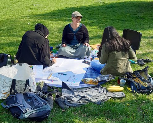 Sisters Treff Im Albertpark