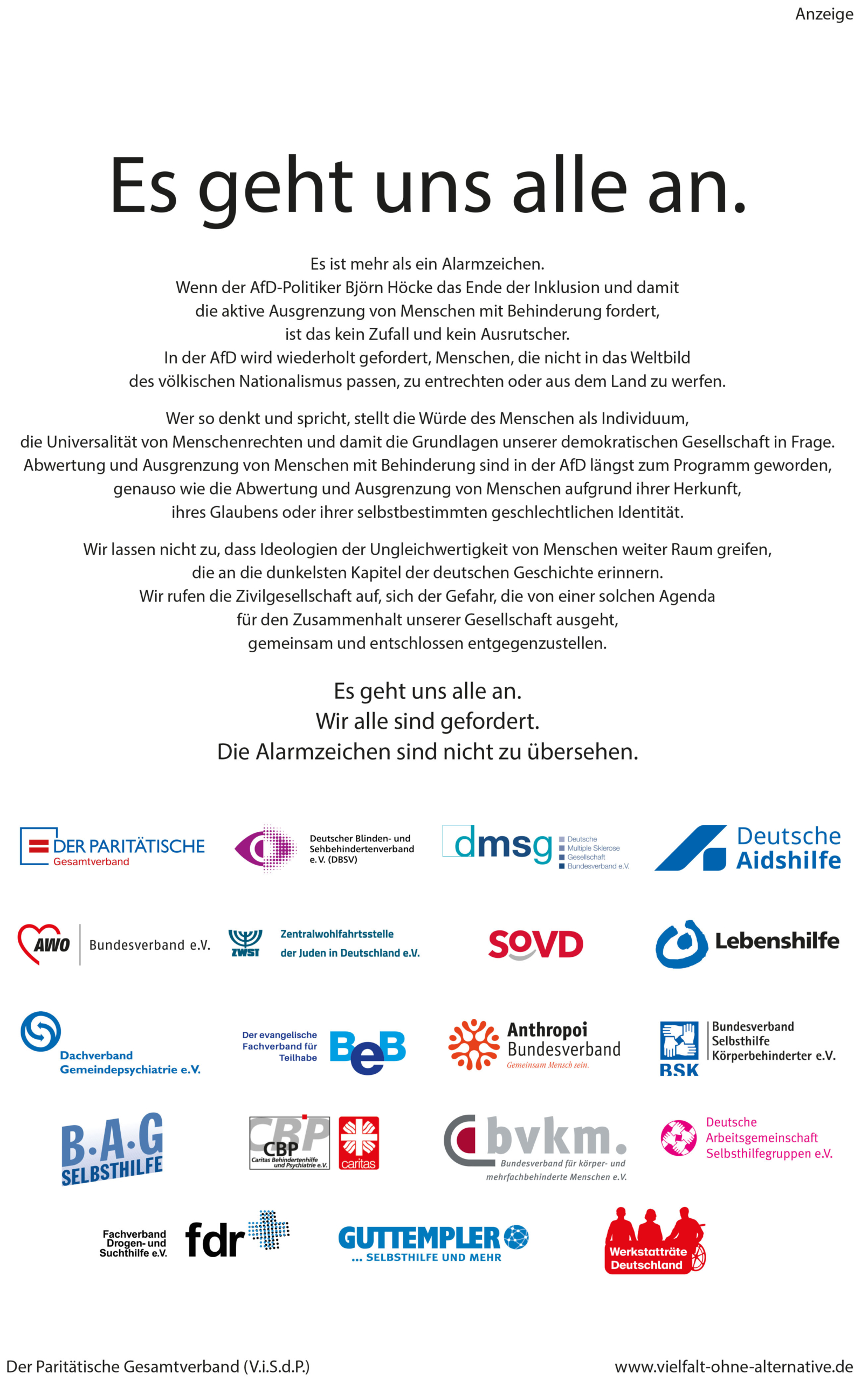 Anzeige Welt AfD Halbers Nordisches 1.indd