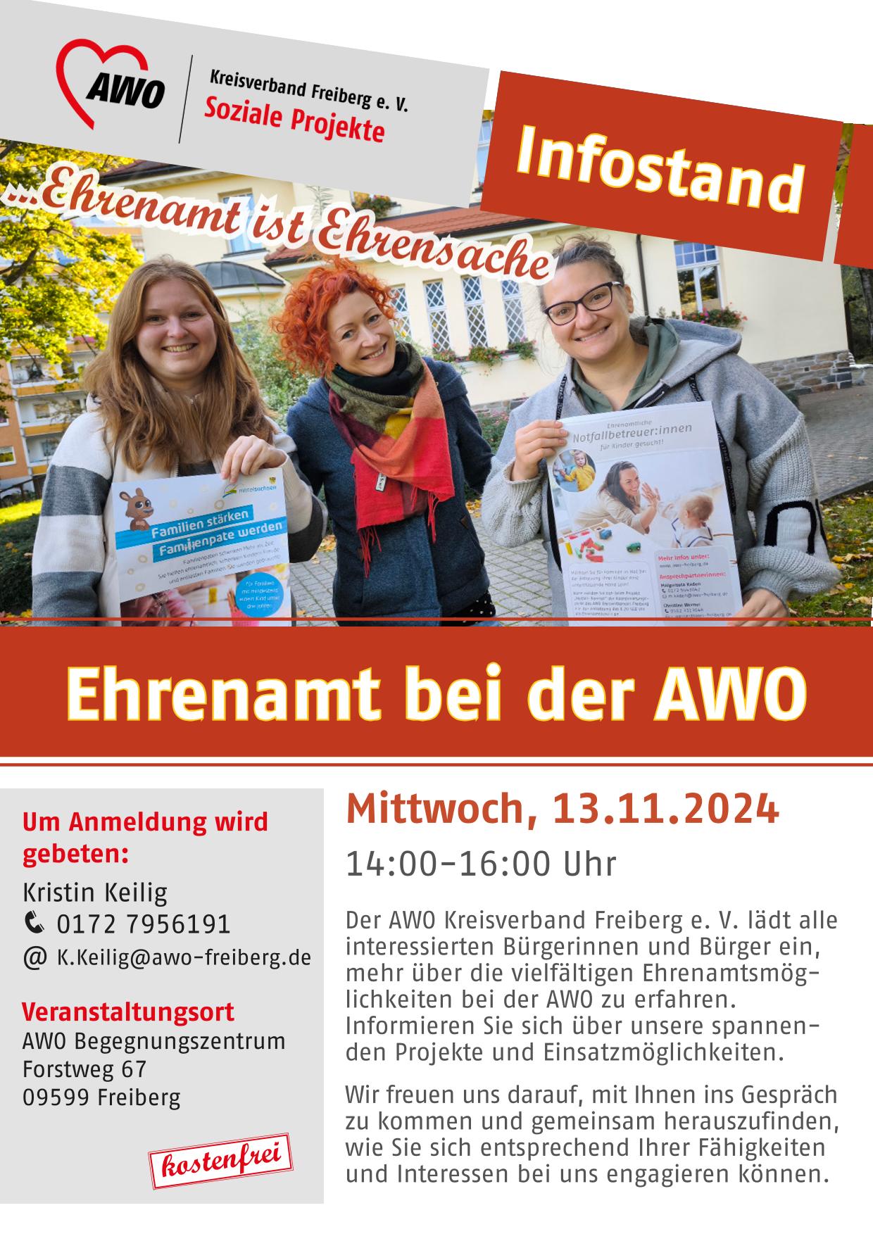 2024 11 13 Infostand Ehrenamt 1