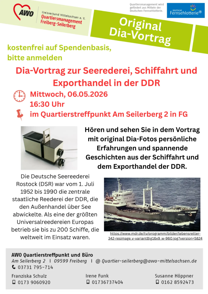 2026 05 06 Seefahrt Dia Vortrag