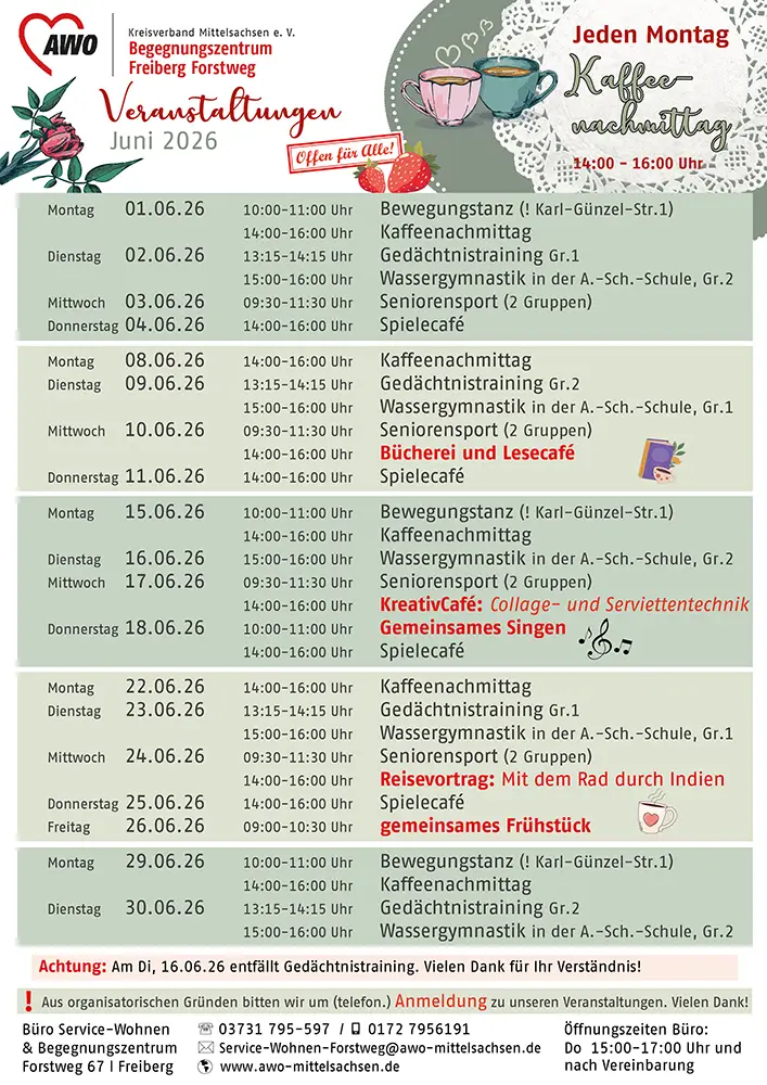 Plakate Begegnungsstätte 2026 06 1
