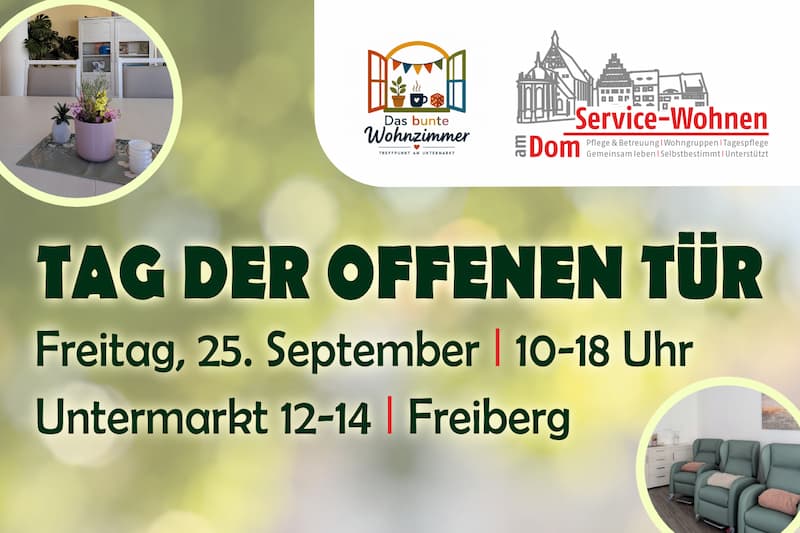 TdoT SW Tag der offenen Tür im Service-Wohnen am Dom am 25. September 2026